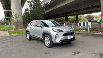2021 Toyota Yaris Cross Gxl Hybrid Automatic, 31k km Hybrid Car