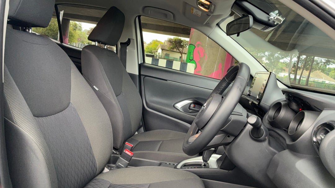 Right Side Front Door Cabin View