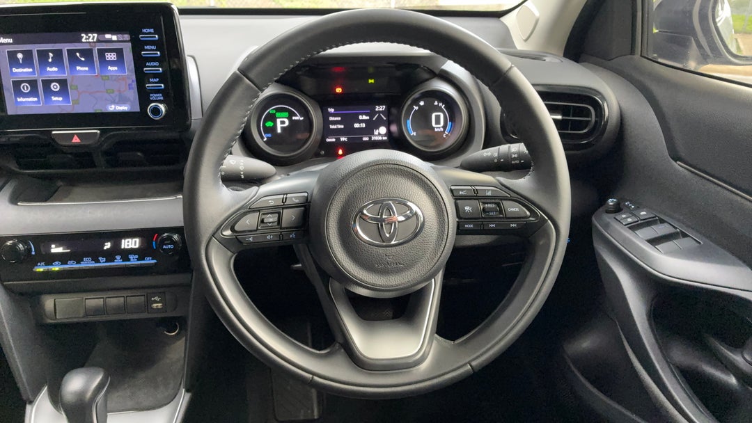 Steering Wheel Close-up