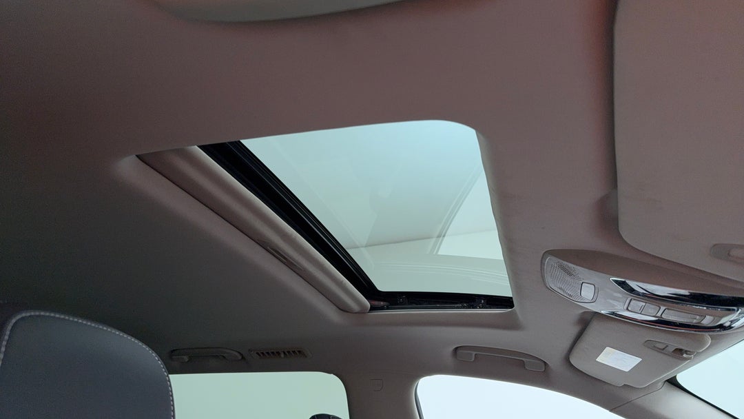 Interior Sunroof/Moonroof