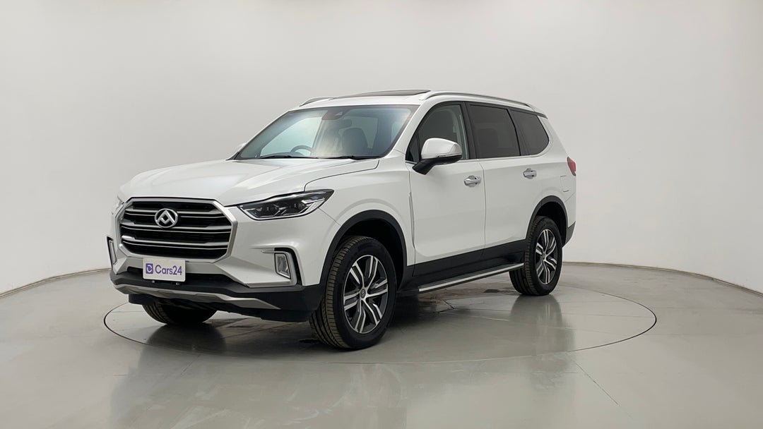 Left Front Diagonal (45- Degree) View