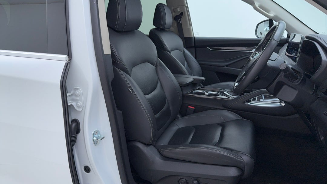 Right Side Front Door Cabin View