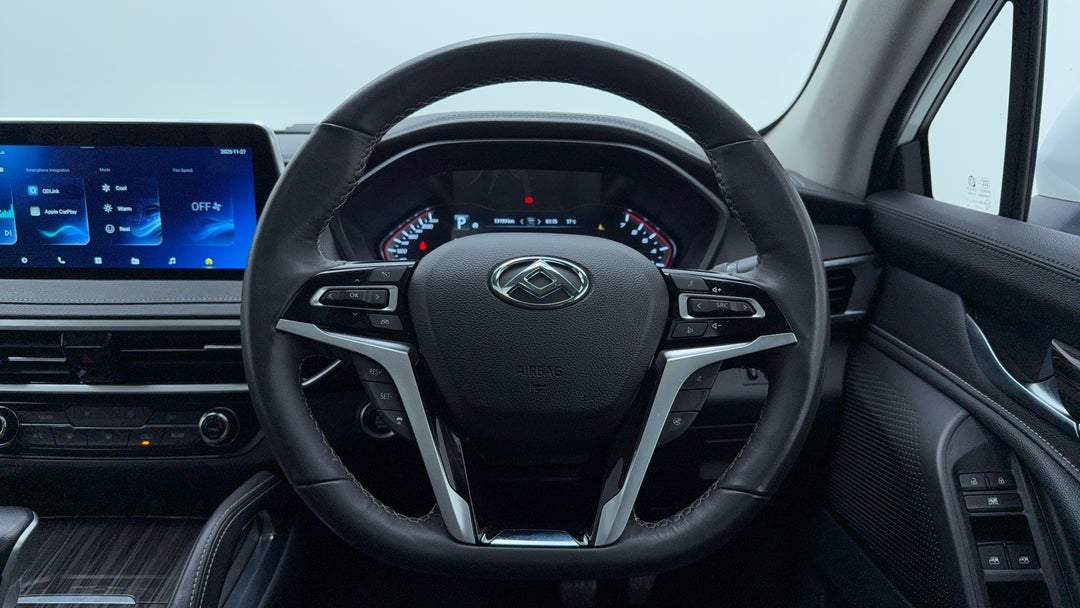 Steering Wheel Close-up