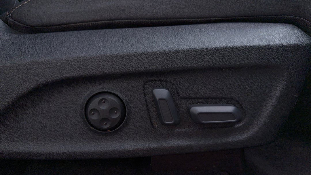Drivers Side Adjustment Panel
