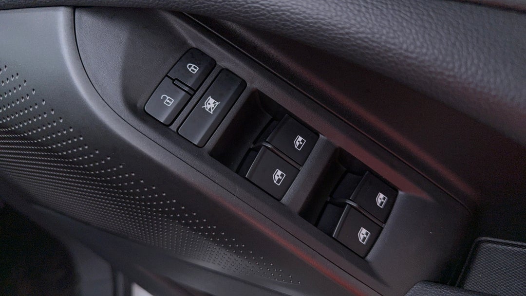 Drivers Side Door Panel Controls