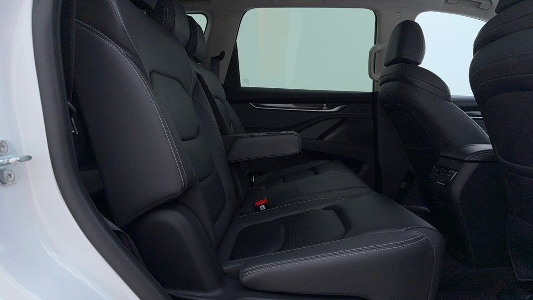 Right Side Rear Door Cabin View