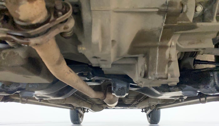 2015 Maruti Wagon R 1.0 VXI, Petrol, Manual, 22,367 km, Front Underbody