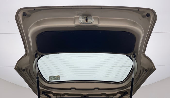 2015 Maruti Wagon R 1.0 VXI, Petrol, Manual, 22,367 km, Boot Door Open