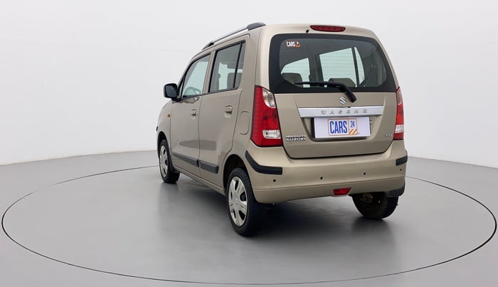 2015 Maruti Wagon R 1.0 VXI, Petrol, Manual, 22,367 km, Left Back Diagonal