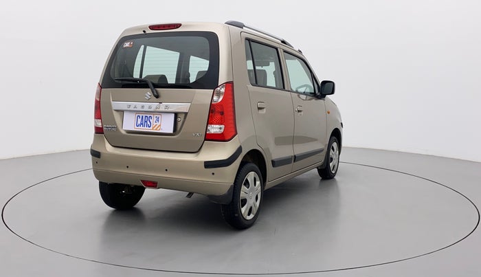 2015 Maruti Wagon R 1.0 VXI, Petrol, Manual, 22,367 km, Right Back Diagonal