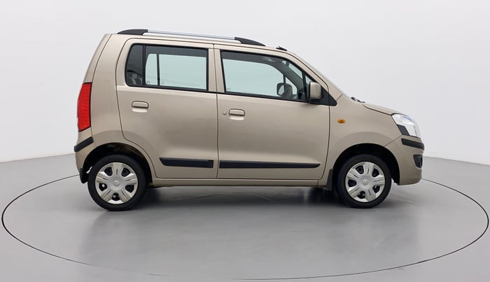 2015 Maruti Wagon R 1.0 VXI, Petrol, Manual, 22,367 km, Right Side View