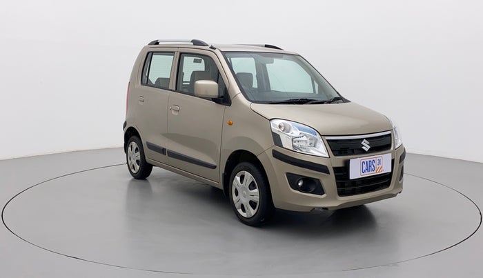 2015 Maruti Wagon R 1.0 VXI, Petrol, Manual, 22,367 km, Right Front Diagonal