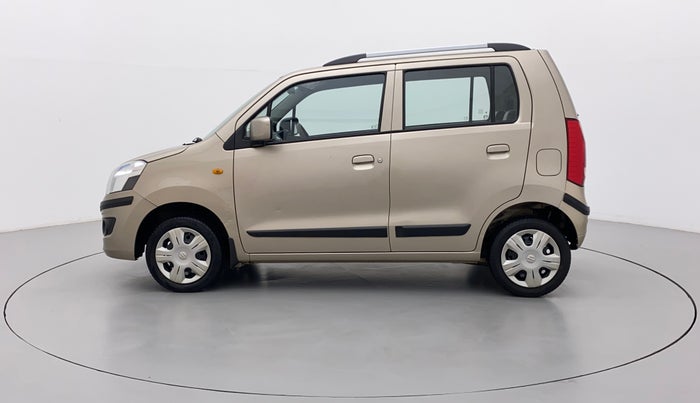 2015 Maruti Wagon R 1.0 VXI, Petrol, Manual, 22,367 km, Left Side