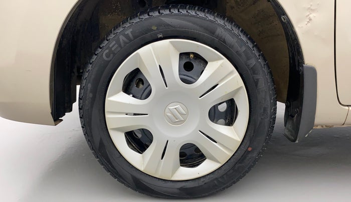 2015 Maruti Wagon R 1.0 VXI, Petrol, Manual, 22,367 km, Left Front Wheel