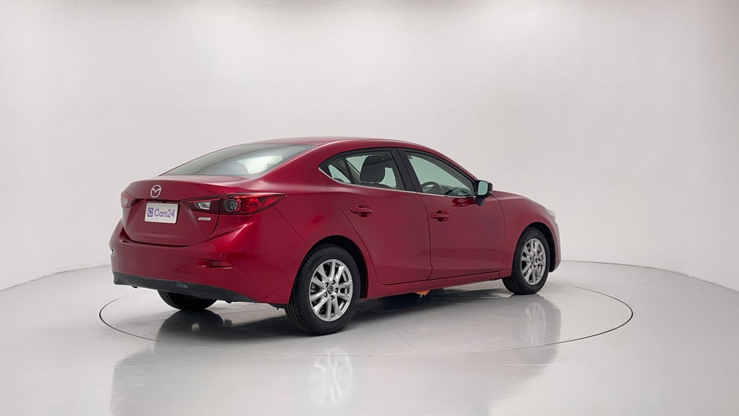 2018 Mazda 3 Maxx Sport, Automatic, 55915 km, Right Back Diagonal (45- Degree) View