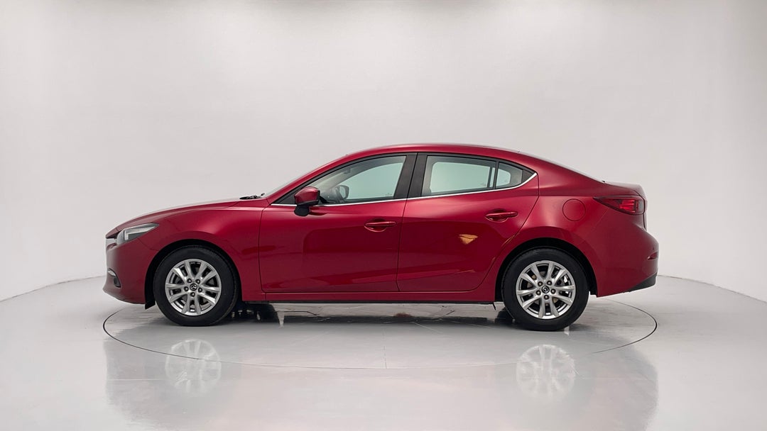 2018 Mazda 3 Maxx Sport, Automatic, 55915 km, Left Side View