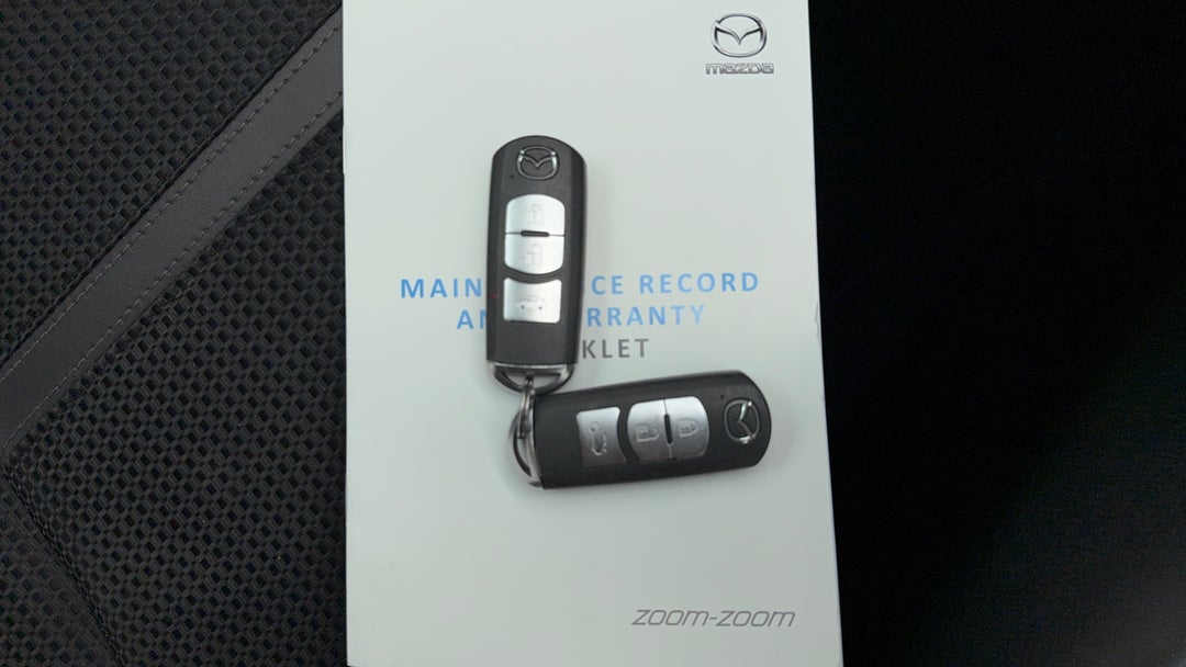 2018 Mazda 3 Maxx Sport, Automatic, 55915 km, Key Close-up