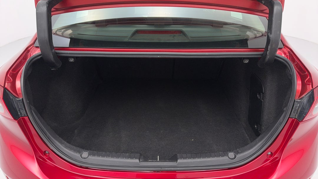 2018 Mazda 3 Maxx Sport, Automatic, 55915 km, Boot Inside View