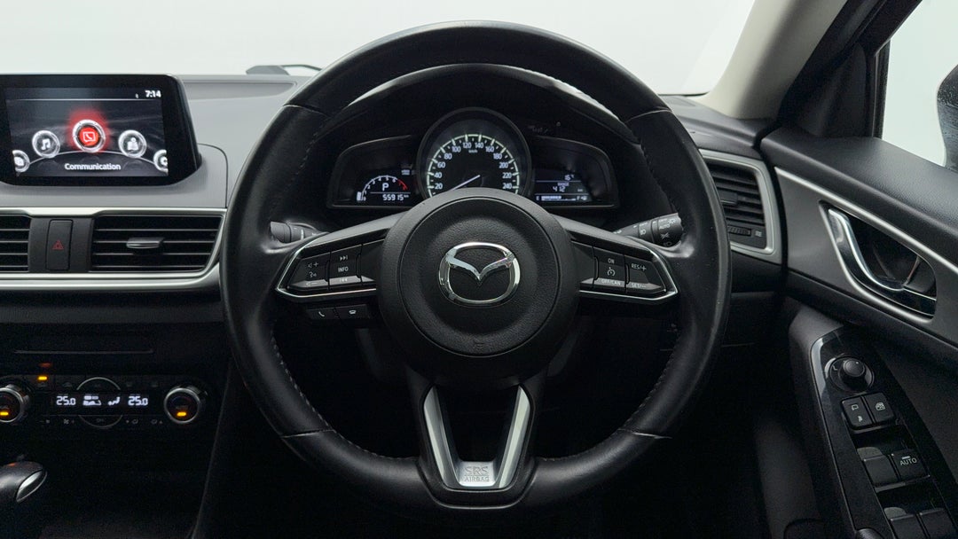2018 Mazda 3 Maxx Sport, Automatic, 55915 km, Steering Wheel Close-up