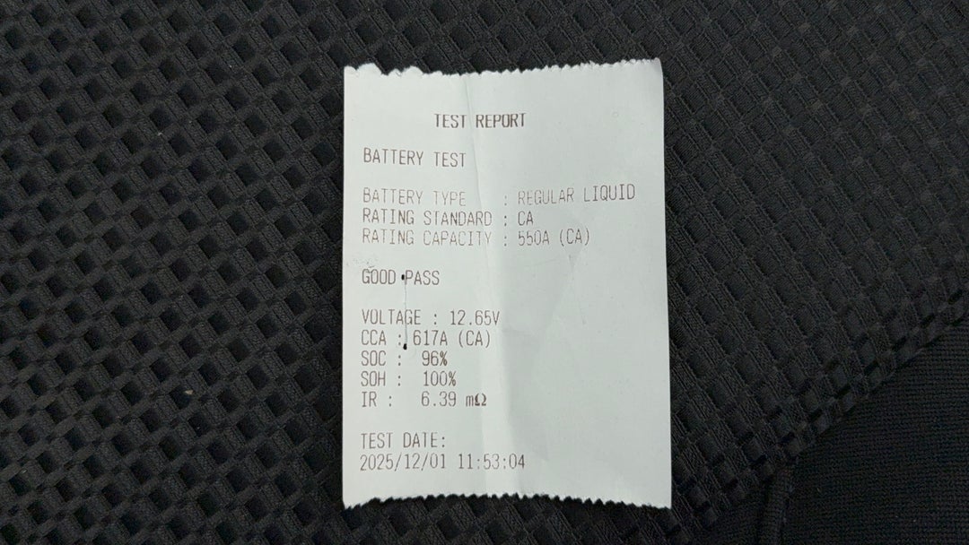 2018 Mazda 3 Maxx Sport, Automatic, 55915 km, Car Battery Health