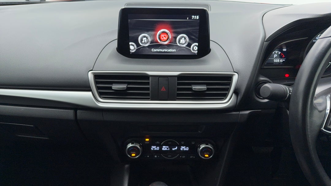 2018 Mazda 3 Maxx Sport, Automatic, 55915 km, Center Console