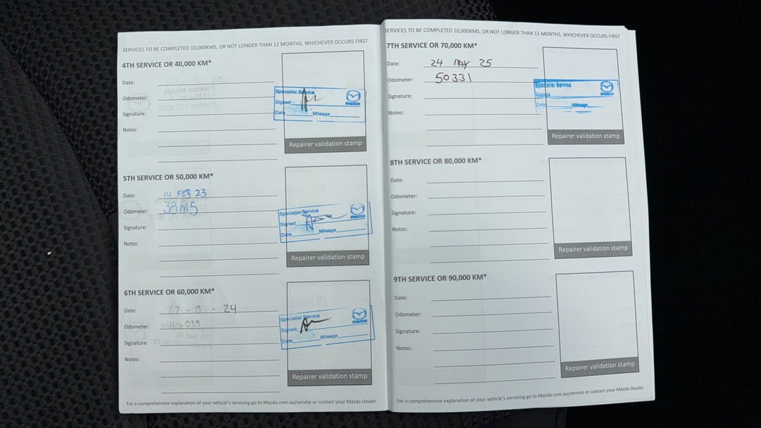 2018 Mazda 3 Maxx Sport, Automatic, 55915 km, Service History