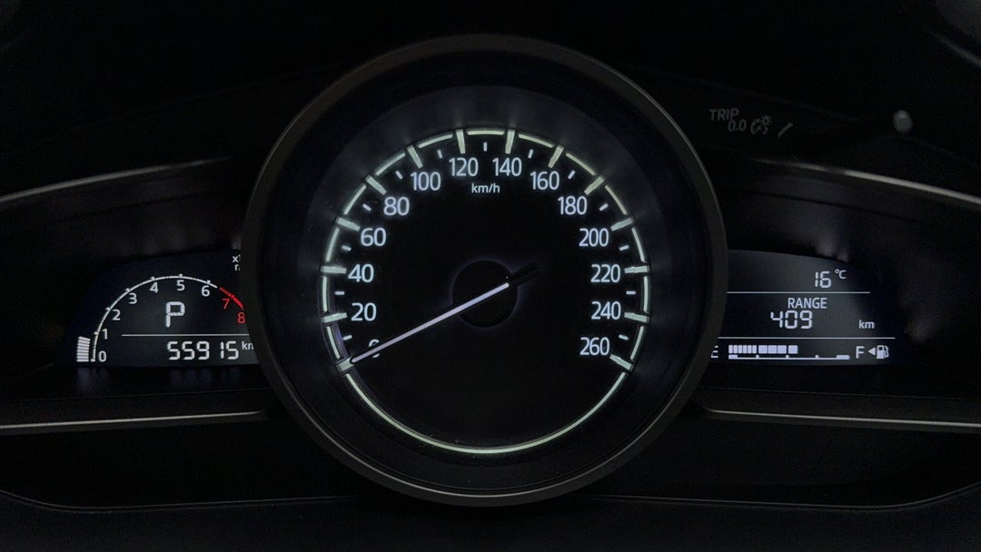 2018 Mazda 3 Maxx Sport, Automatic, 55915 km, Odometer View