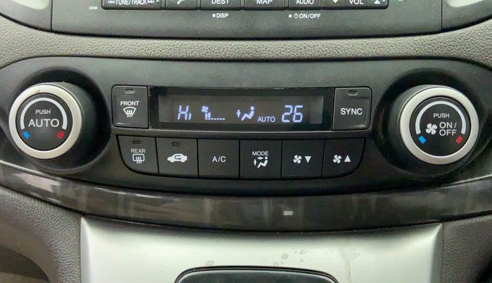 2013 Honda CRV 2.4 AWD AT AVN, Petrol, Automatic, 63,887 km, Automatic Climate Control