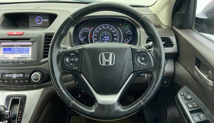 2013 Honda CRV 2.4 AWD AT AVN, Petrol, Automatic, 63,887 km, Steering Wheel Close Up