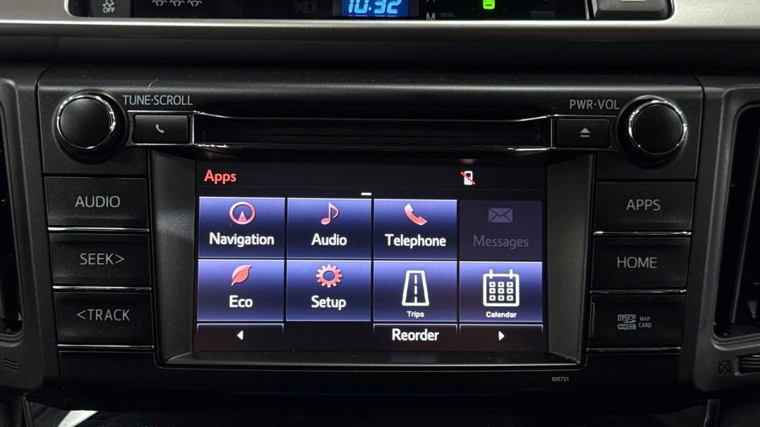 2017 Toyota RAV4 Gxl (2WD), Automatic, 139803 km, Infotainment System
