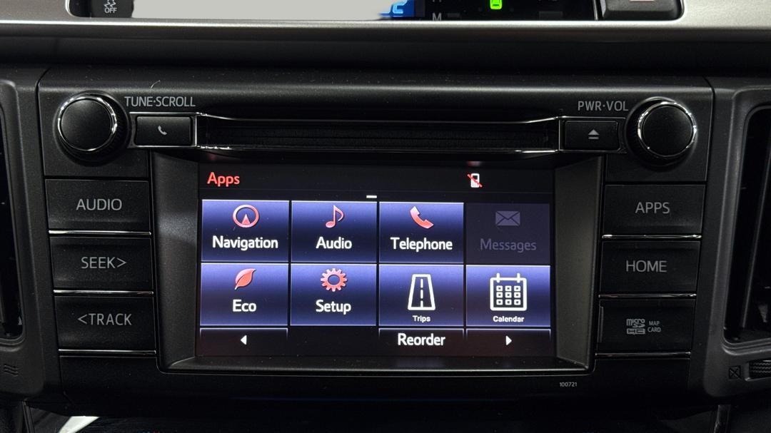 2017 Toyota RAV4 Gxl (2WD), Automatic, 139803 km, Infotainment System
