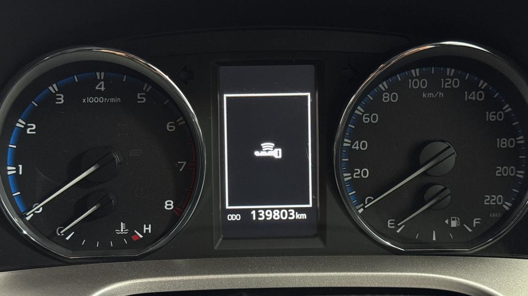 2017 Toyota RAV4 Gxl (2WD), Automatic, 139803 km, Odometer View