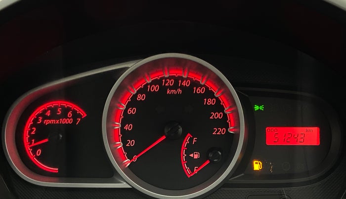 2013 Ford Figo 1.2 ZXI DURATEC, Petrol, Manual, 51,321 km, Odometer Image