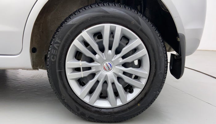 2013 Ford Figo 1.2 ZXI DURATEC, Petrol, Manual, 51,321 km, Left Rear Wheel