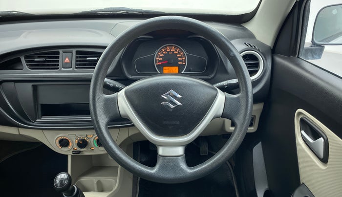 2021 Maruti Alto LXI, Petrol, Manual, 20,870 km, Steering Wheel Close Up