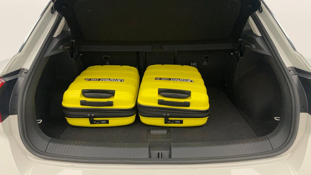 Boot Inside View with Luggage