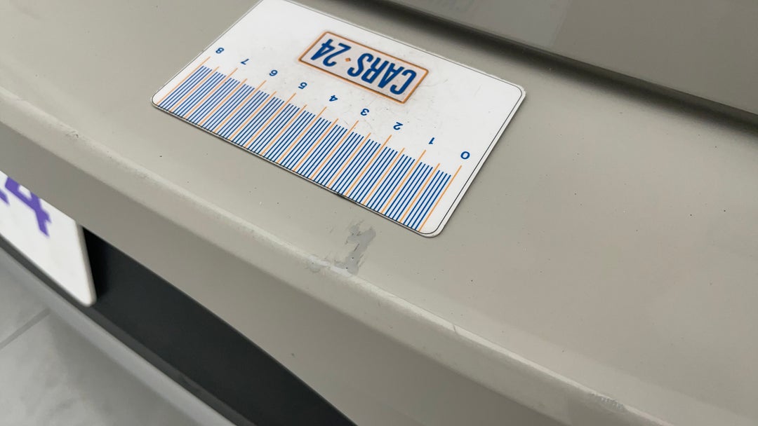 Bumper Rear Paint blemish