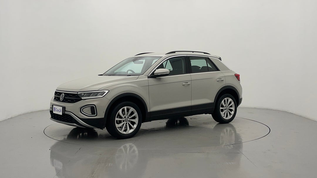 Left Front Diagonal (45- Degree) View