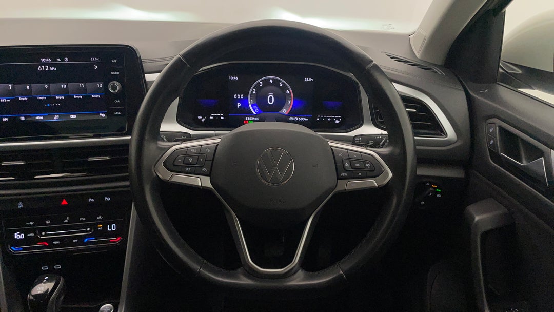 Steering Wheel Close-up