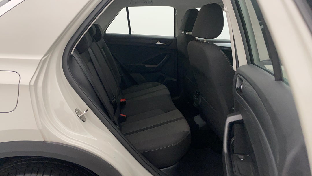 Right Side Rear Door Cabin View