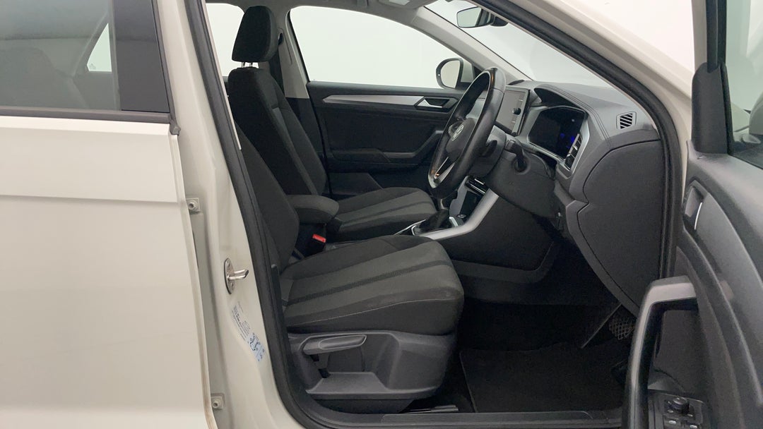 Right Side Front Door Cabin View