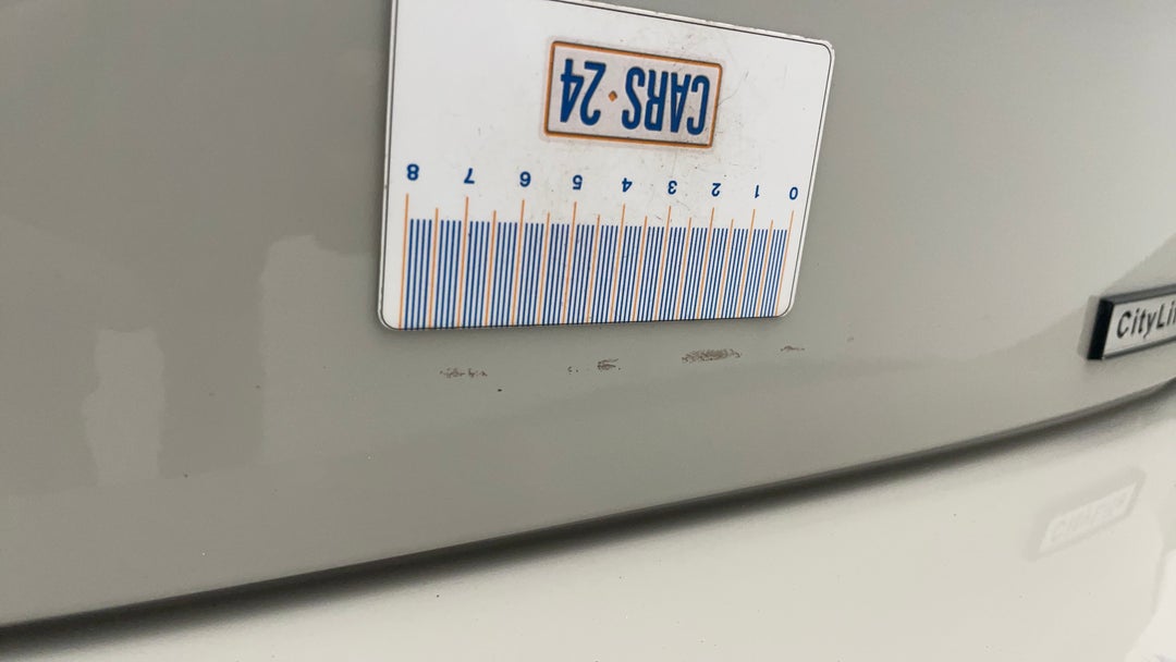 Boot / Tailgate Boot Lid Scuff