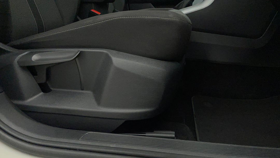 Drivers Side Adjustment Panel