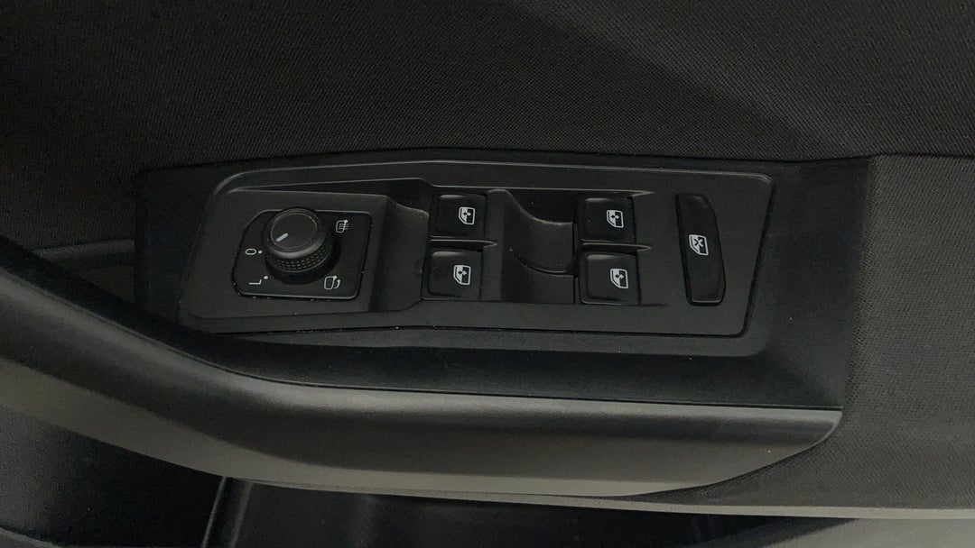 Drivers Side Door Panel Controls