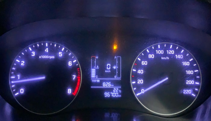 2016 Hyundai Elite i20 MAGNA 1.2, Petrol, Manual, 96,699 km, Odometer Image