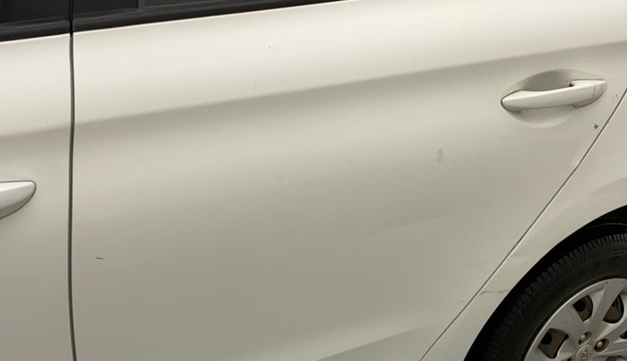 2016 Hyundai Elite i20 MAGNA 1.2, Petrol, Manual, 96,699 km, Rear left door - Minor scratches