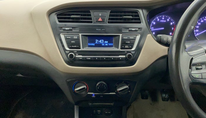 2016 Hyundai Elite i20 MAGNA 1.2, Petrol, Manual, 96,699 km, Air Conditioner