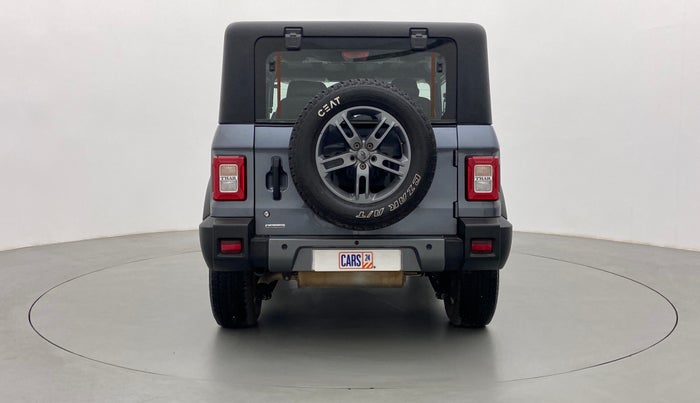 2021 Mahindra Thar LX PETROL HT 4WD AT, Petrol, Automatic, 20,002 km, Back/Rear