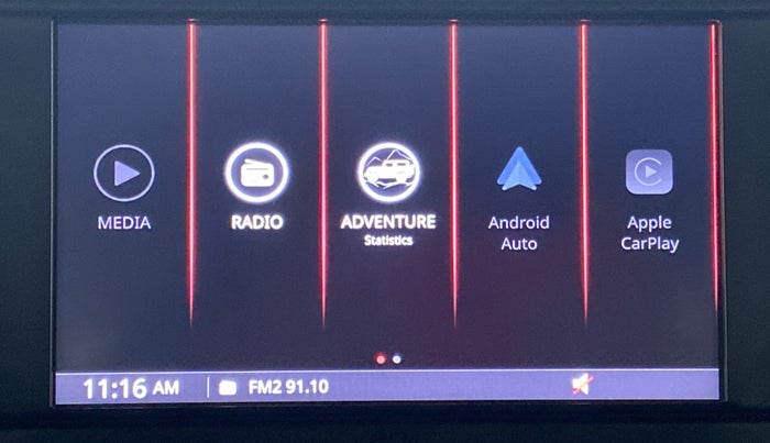 2021 Mahindra Thar LX PETROL HT 4WD AT, Petrol, Automatic, 20,002 km, Apple CarPlay and Android Auto