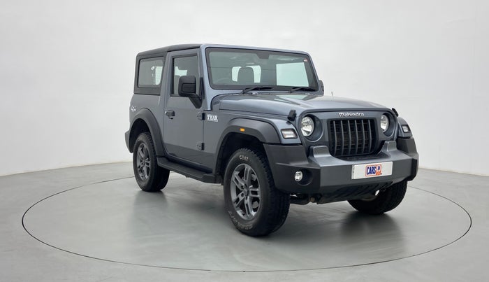 2021 Mahindra Thar LX PETROL HT 4WD AT, Petrol, Automatic, 20,002 km, Right Front Diagonal